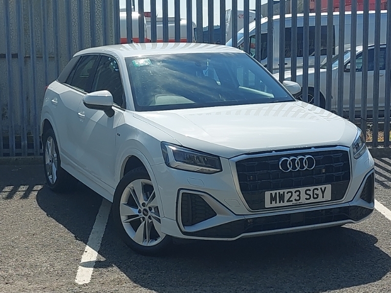 Audi Q2 35 Tfsi S Line S Tronic White