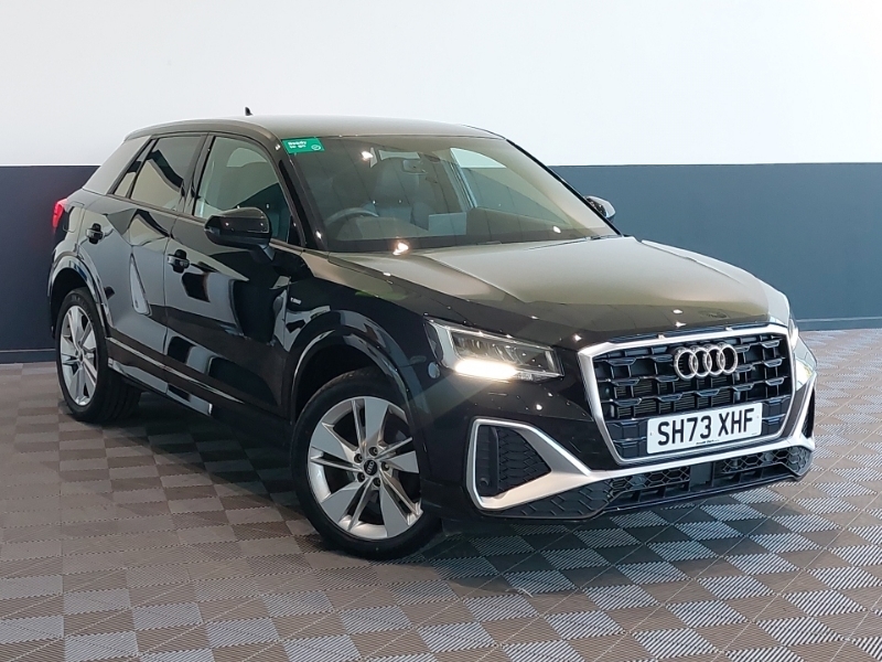 Audi Q2 35 Tfsi S Line S Tronic Black