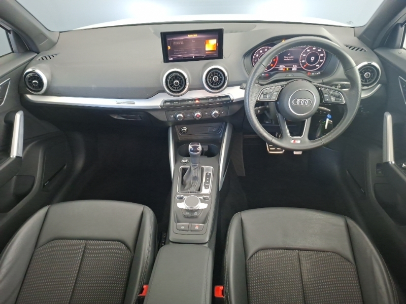 Audi Q2 35 Tfsi S Line S Tronic CF23DYM White #3