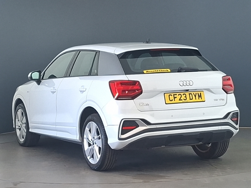 Audi Q2 35 Tfsi S Line S Tronic CF23DYM White #2