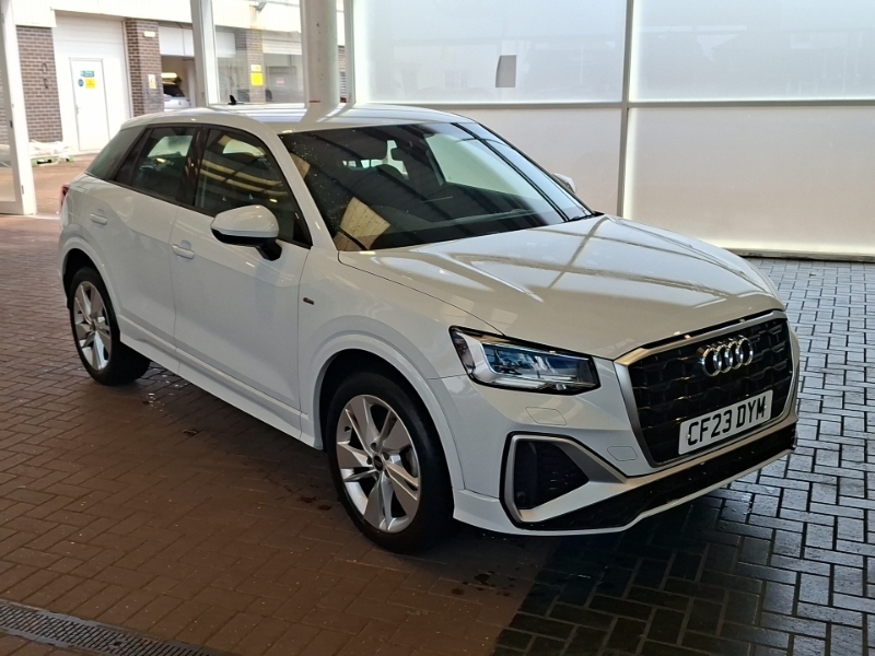 Audi Q2 35 Tfsi S Line S Tronic White