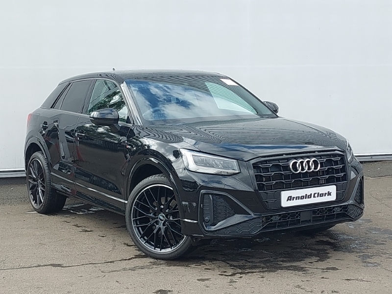 Audi Q2 35 Tfsi Black Edition S Tronic Black