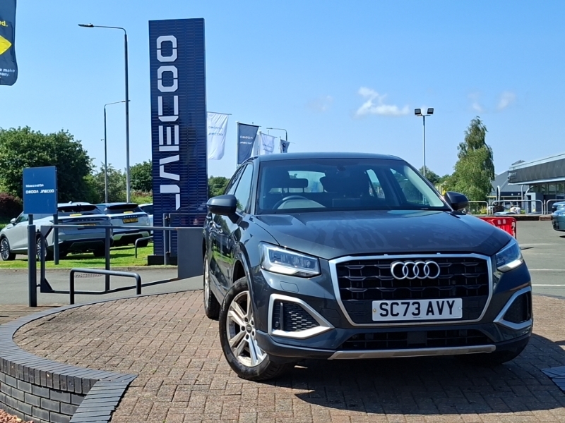 Audi Q2 30 Tfsi Sport Grey