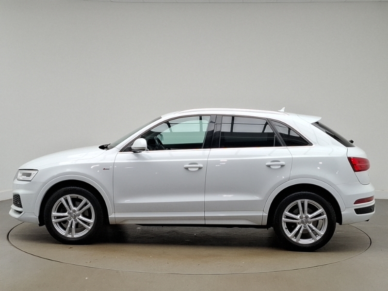 Audi Q3 1.4T Fsi S Line Edition S Tronic SP67YYC White #4