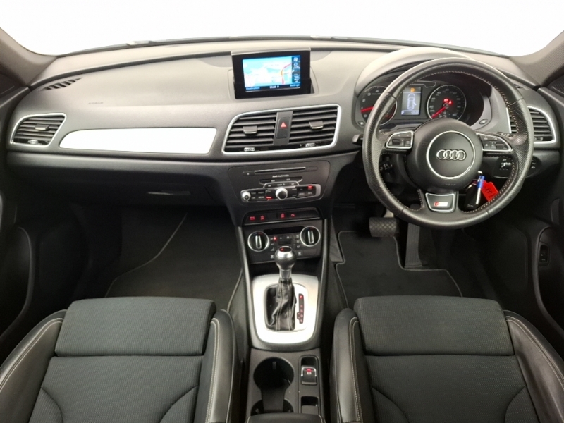 Audi Q3 1.4T Fsi S Line Edition S Tronic SP67YYC White #3