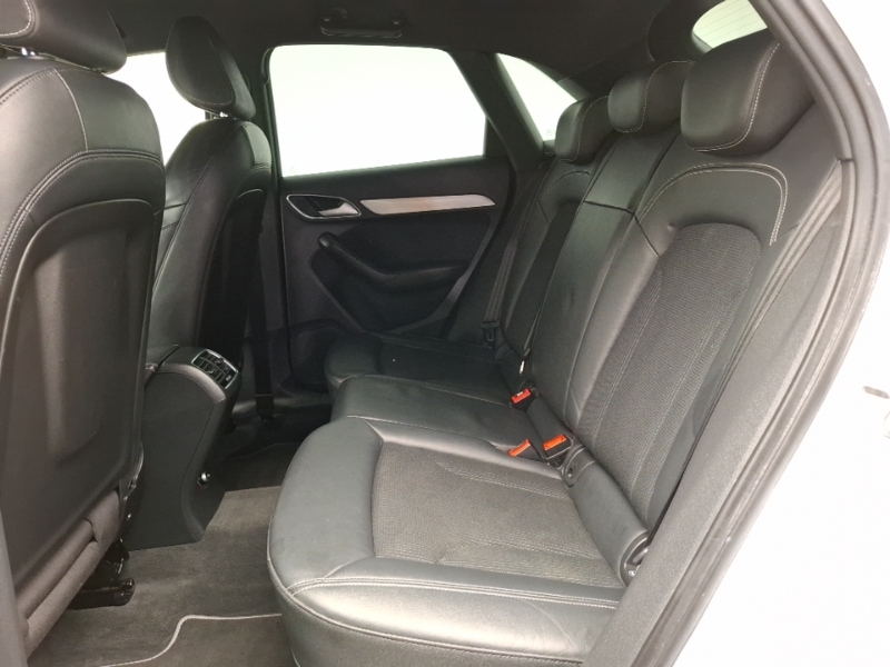 Audi Q3 1.4T Fsi S Line Edition S Tronic SP67YYC White #6