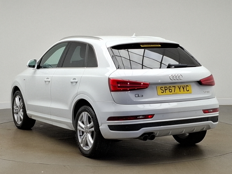 Audi Q3 1.4T Fsi S Line Edition S Tronic SP67YYC White #2