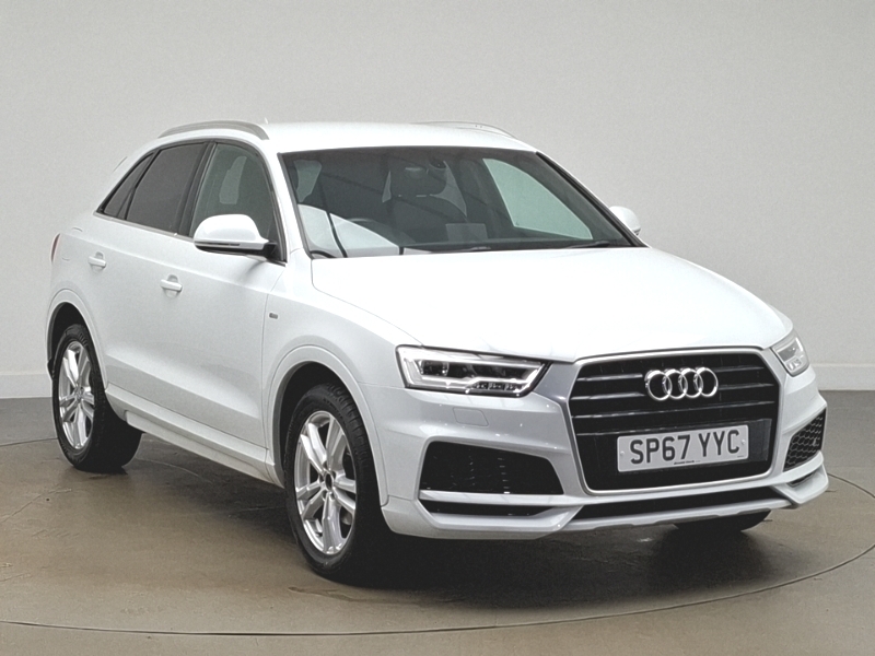 Audi Q3 1.4T Fsi S Line Edition S Tronic White