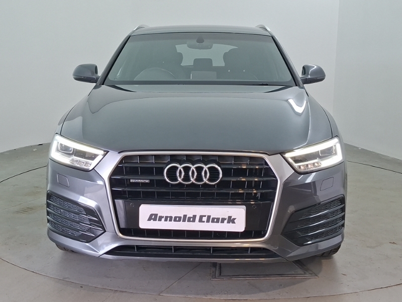 Audi Q3 Tdi Quattro S Line White #14