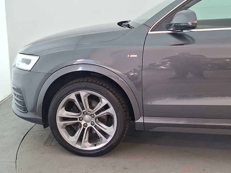 Audi Q3 Tdi Quattro S Line White #19