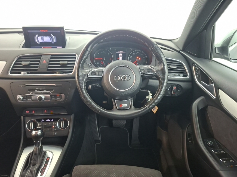 Audi Q3 Tdi Quattro S Line White #8
