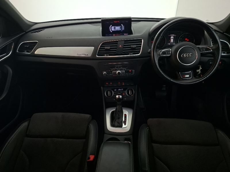 Audi Q3 2.0 Tdi 184 Quattro S Line Plus S Tronic WJ17EXW Grey #3