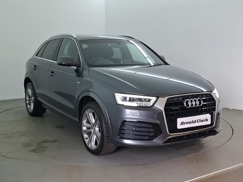Audi Q3 Tdi Quattro S Line White #7