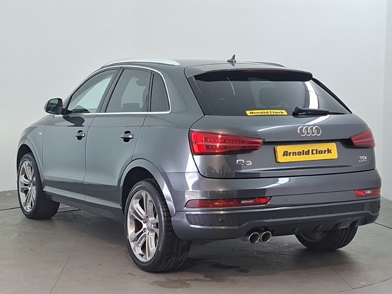 Audi Q3 2.0 Tdi 184 Quattro S Line Plus S Tronic WJ17EXW Grey #2