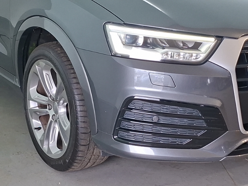 Audi Q3 Tdi Quattro S Line White #20