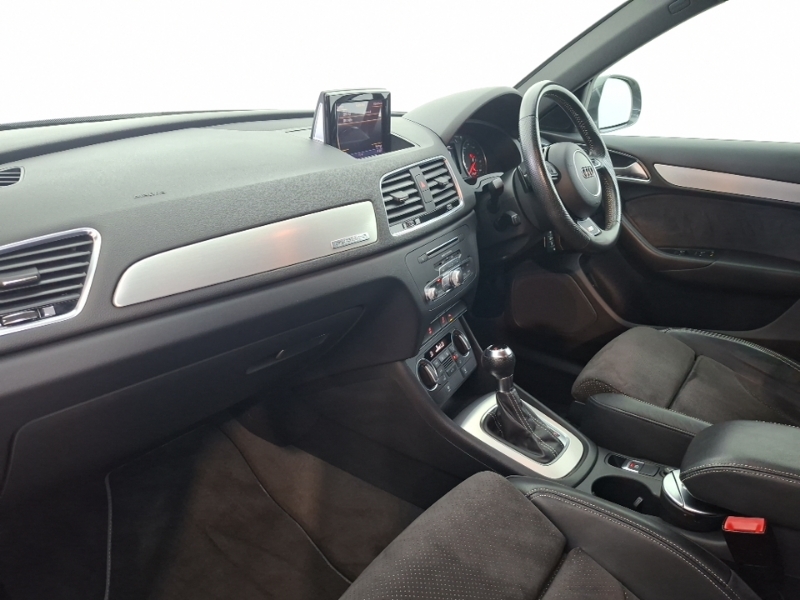 Audi Q3 2.0 Tdi 184 Quattro S Line Plus S Tronic WJ17EXW Grey #5