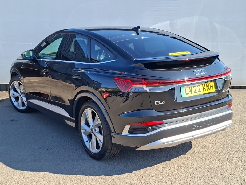 Audi Q4 E Tron 150Kw 40 82Kwh S Line Cs Black #2