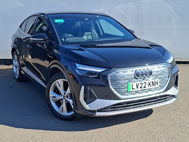 Audi Q4 E Tron 150Kw 40 82Kwh S Line Cs Black