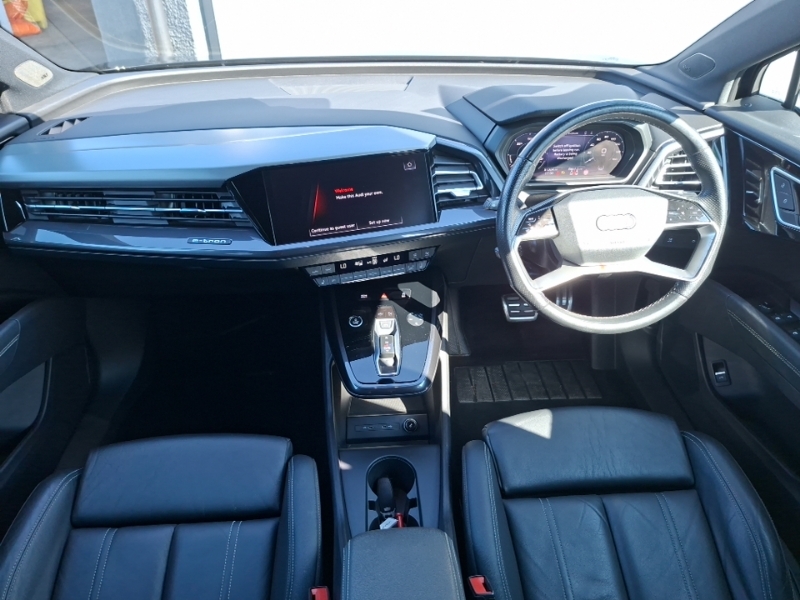 Audi Q4 E Tron 150Kw 40 82Kwh S Line Cs Black #3