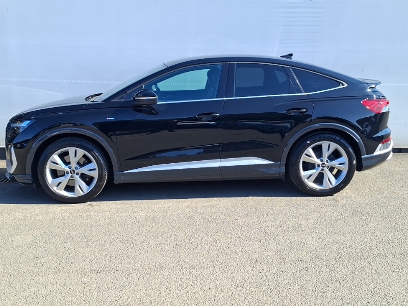 Audi Q4 E Tron 150Kw 40 82Kwh S Line Cs Black #4