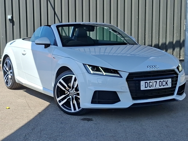 Audi TT 1.8T Fsi S Line White