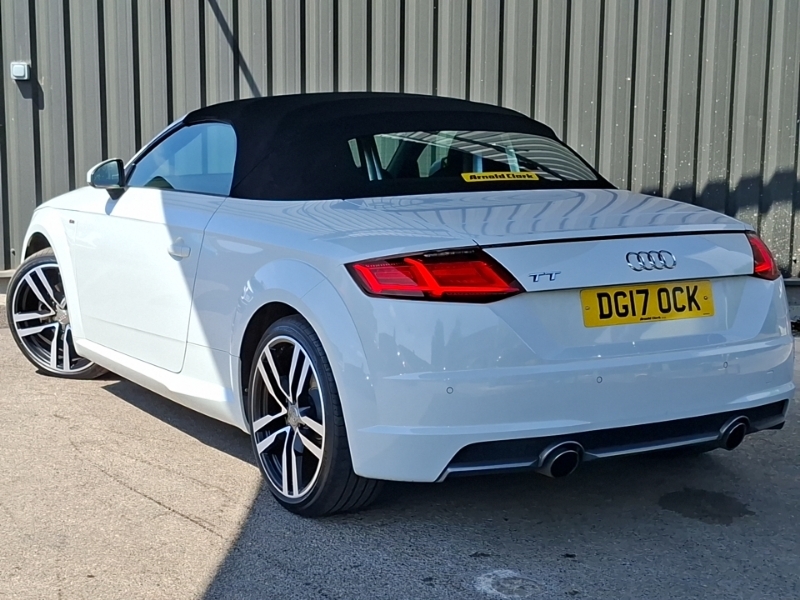 Audi TT Tfsi S Line Grey #9