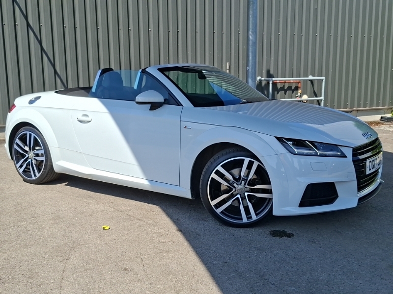Audi TT Tfsi S Line Grey #7
