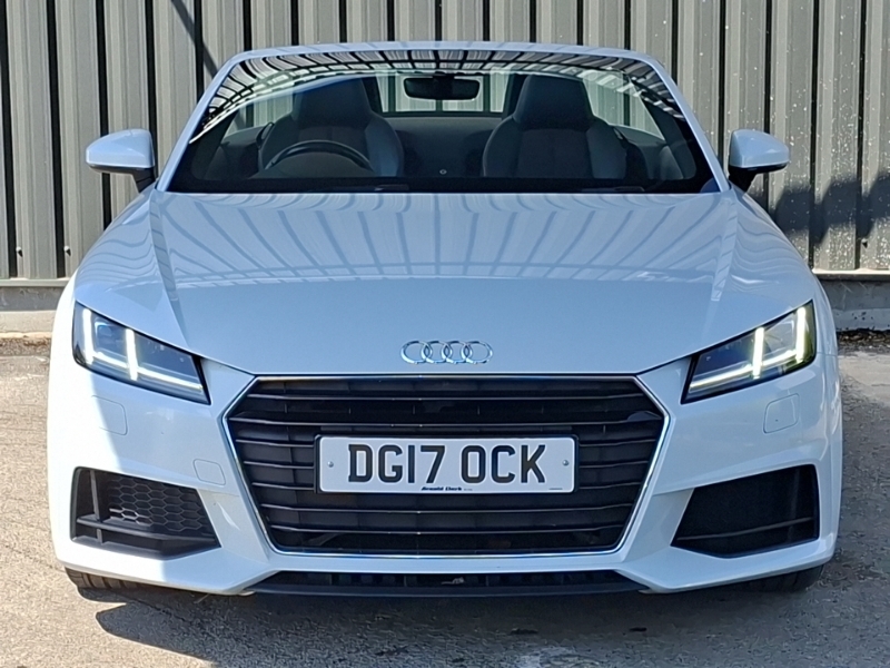 Audi TT Tfsi S Line Grey #14