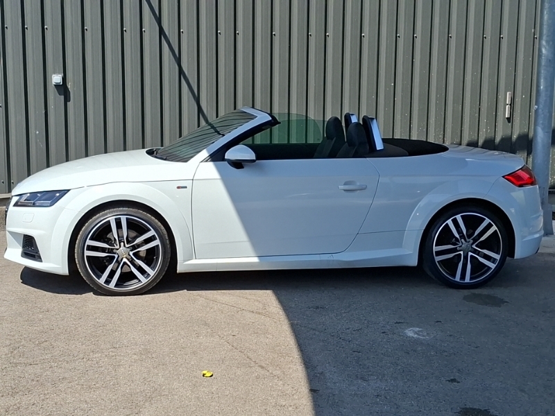 Audi TT 1.8T Fsi S Line White #4