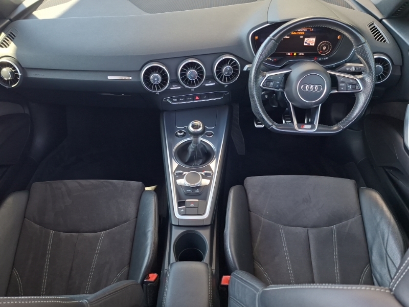 Audi TT 1.8T Fsi S Line White #3