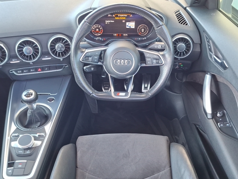 Audi TT Tfsi S Line Grey #8