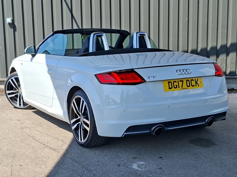 Audi TT 1.8T Fsi S Line White #2