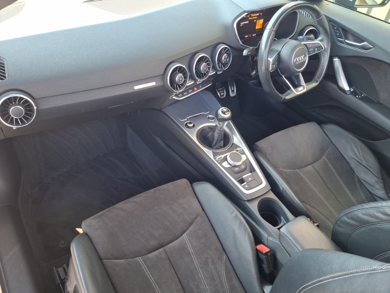Audi TT 1.8T Fsi S Line White #5