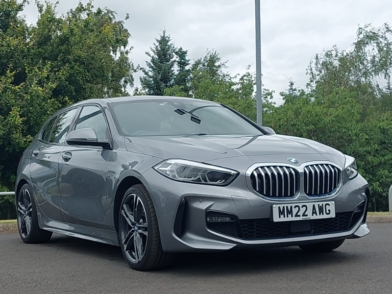 BMW 1 Series 116D M Sport Step Live Cockpit Pro Grey