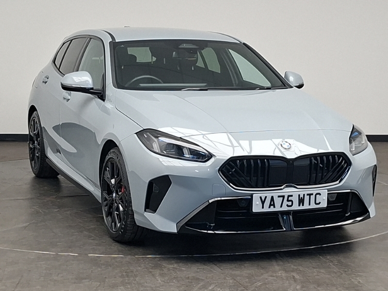 BMW 1 Series 120 M Sport Step Grey