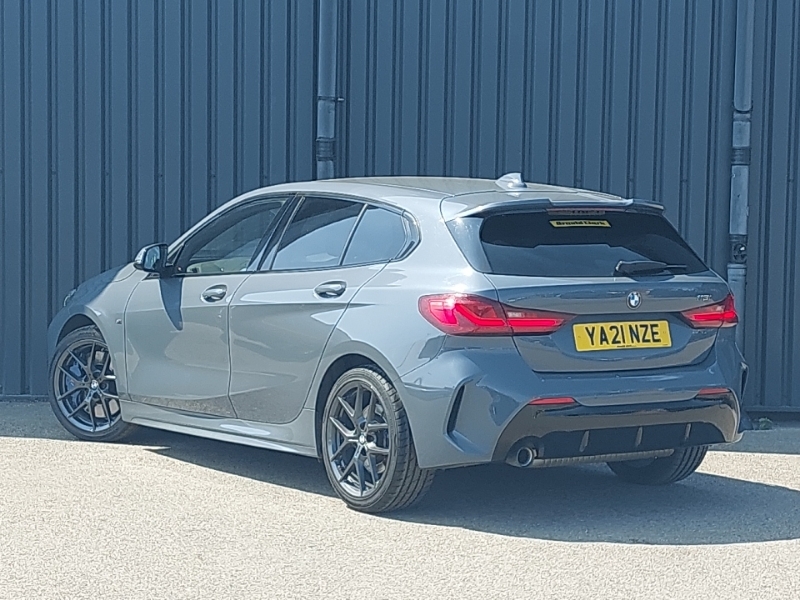 BMW 1 Series 118I 136 M Sport Step Grey #2