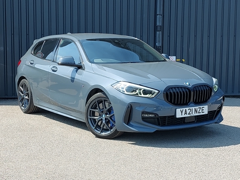 BMW 1 Series 118I 136 M Sport Step Grey