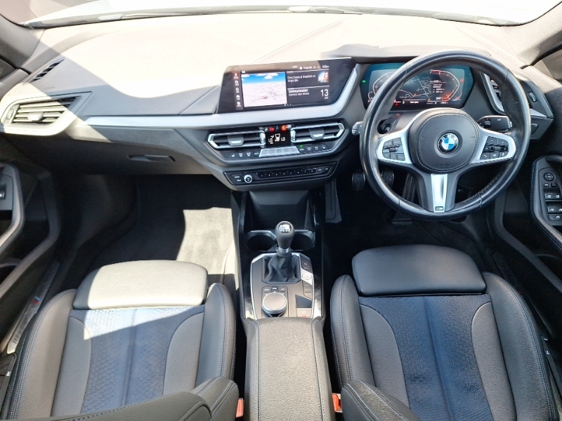 BMW 2 Series 218I 136 M Sport BD23LJL Grey #3