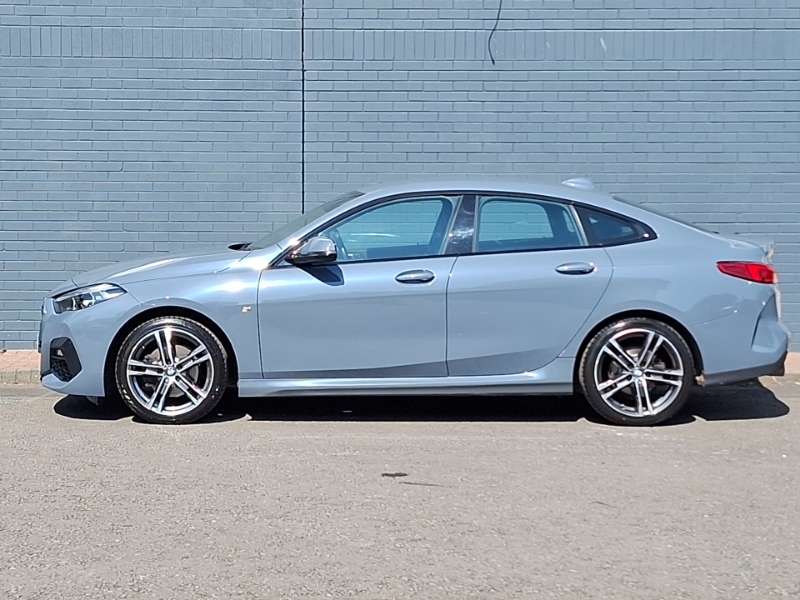 BMW 2 Series 218I 136 M Sport BD23LJL Grey #4