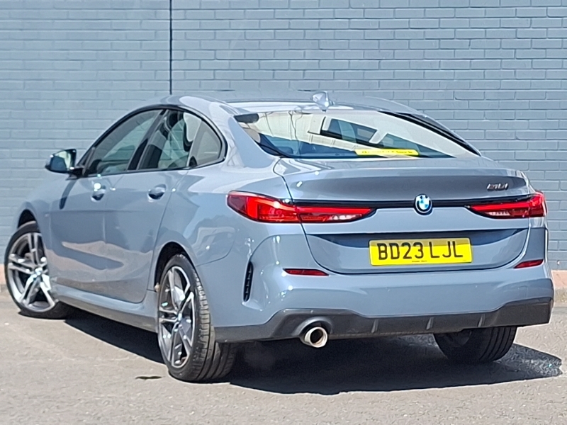 BMW 2 Series 218I 136 M Sport BD23LJL Grey #2