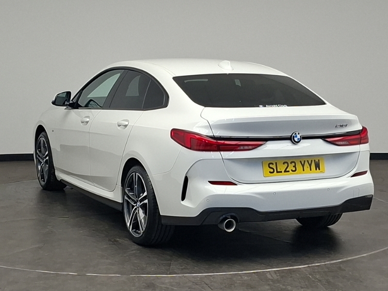 BMW 2 Series 218I 136 M Sport SL23YYW White #2