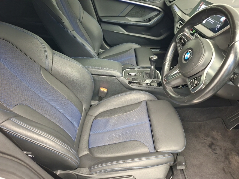 BMW 2 Series 218I 136 M Sport SL23YYW White #6