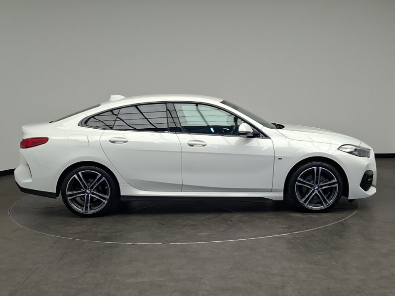 BMW 2 Series 218I 136 M Sport SL23YYW White #3