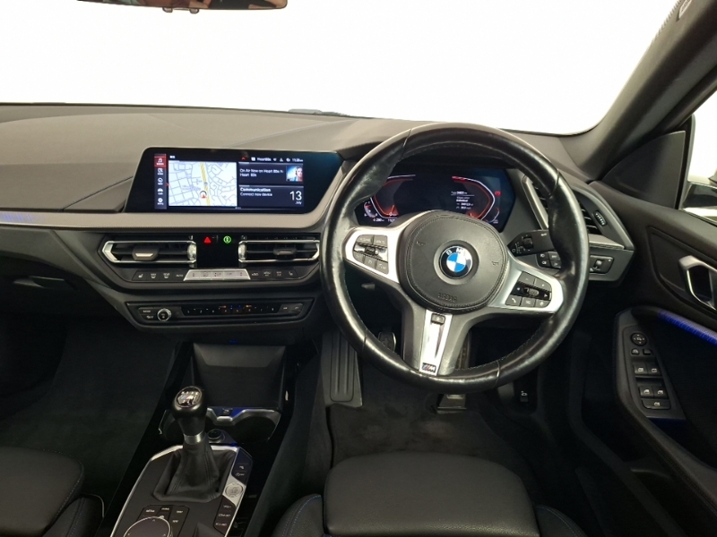 BMW 2 Series 218I 136 M Sport SL23YYW White #4