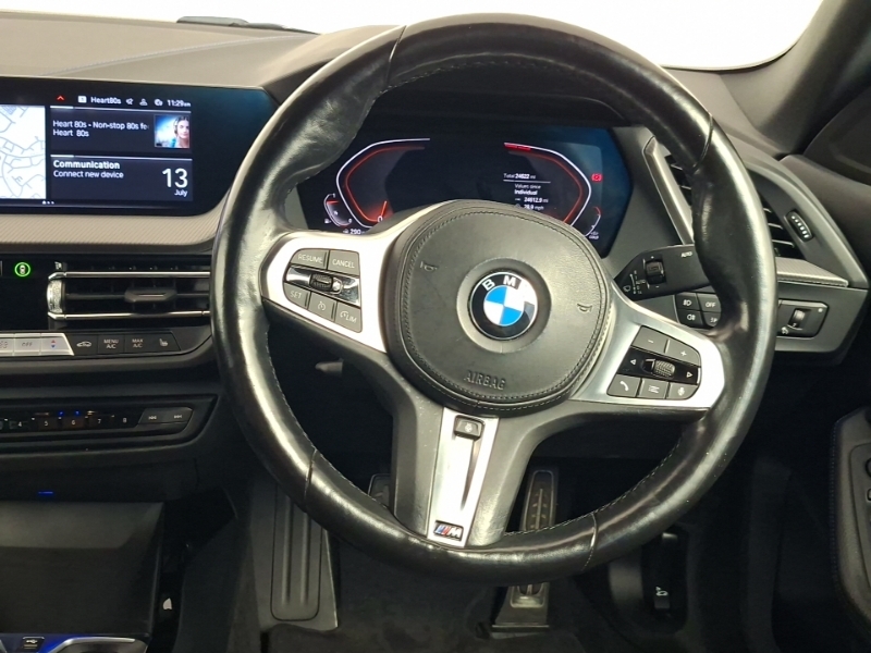 BMW 2 Series 218I 136 M Sport SL23YYW White #5