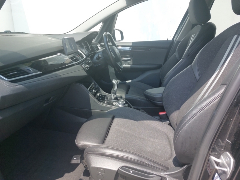 BMW 2 Series 218I Sport FM69HHY Black #5
