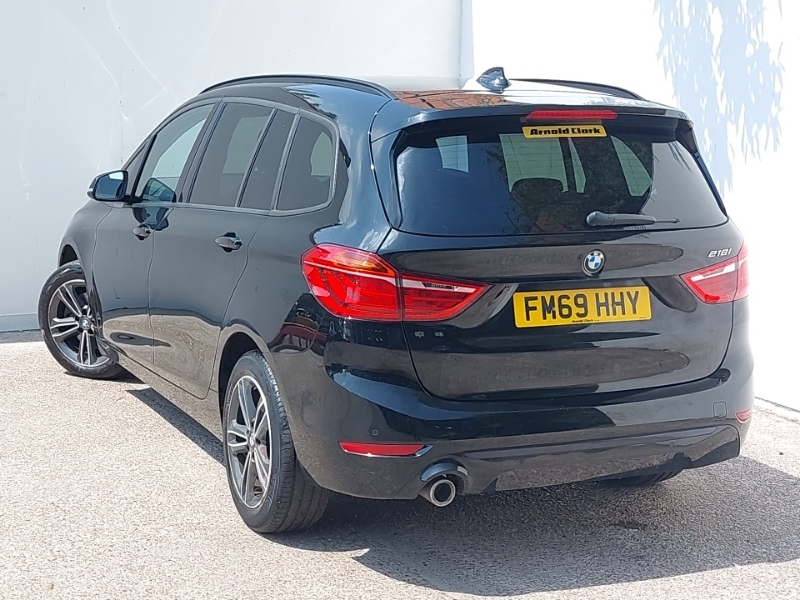 BMW 2 Series 218I Sport FM69HHY Black #2