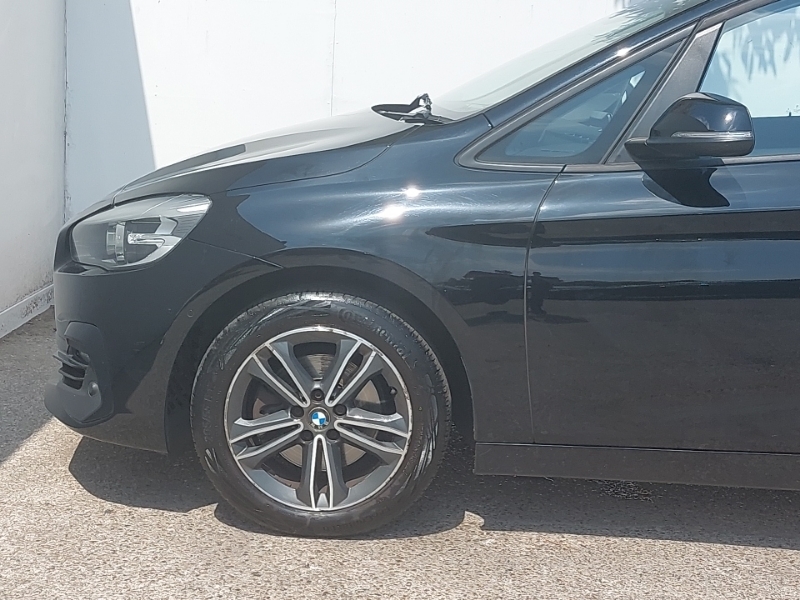 BMW 2 Series Hatchback Red #19