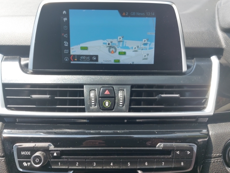BMW 2 Series Hatchback Red #10