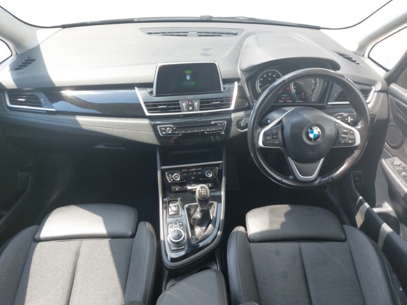 BMW 2 Series 218I Sport FM69HHY Black #3
